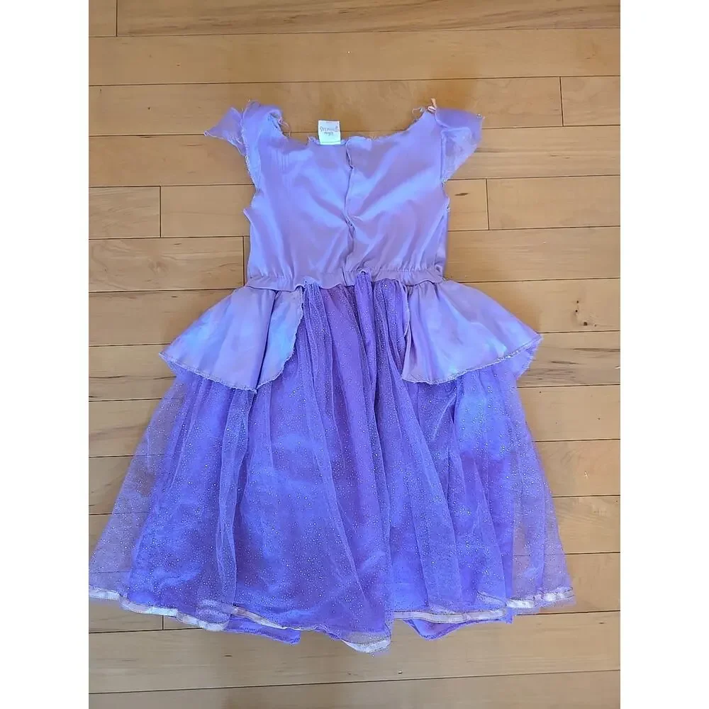 Halloween Disney Princess Rapunzel Childs Costume Medium 7/8 Tangled